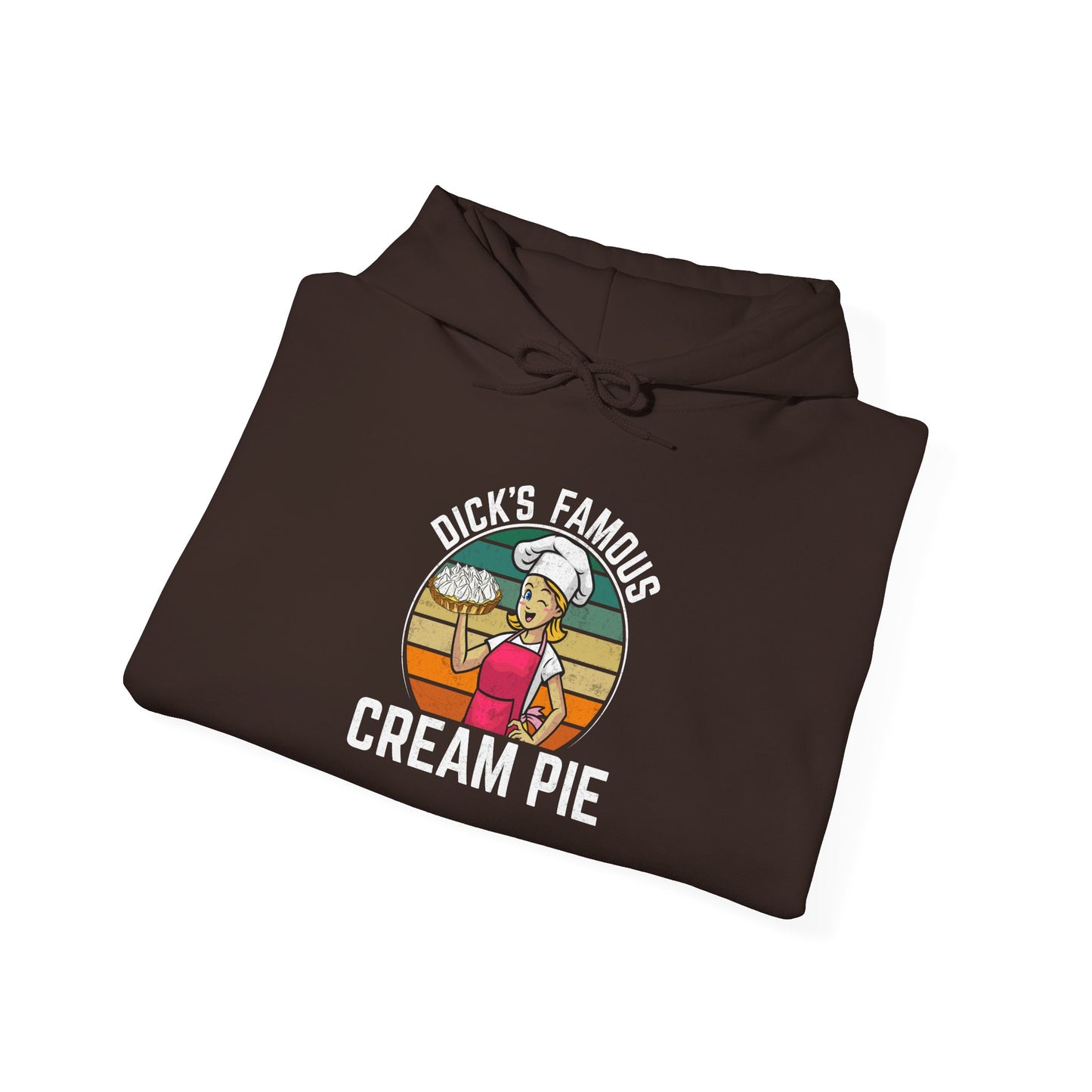 DICK'S FAMOUS CREAM PIE