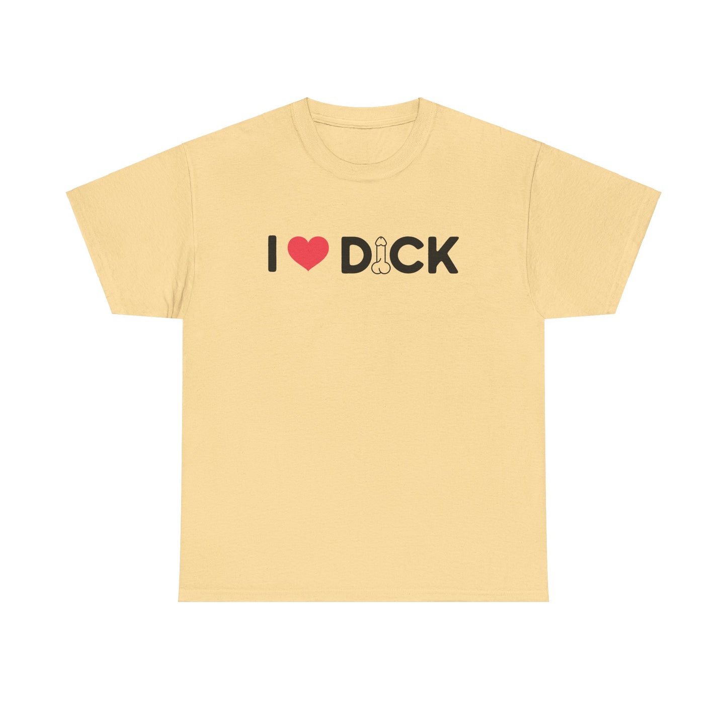 I Love Dick - I Heart Dick - Unisex Heavy Cotton Tee