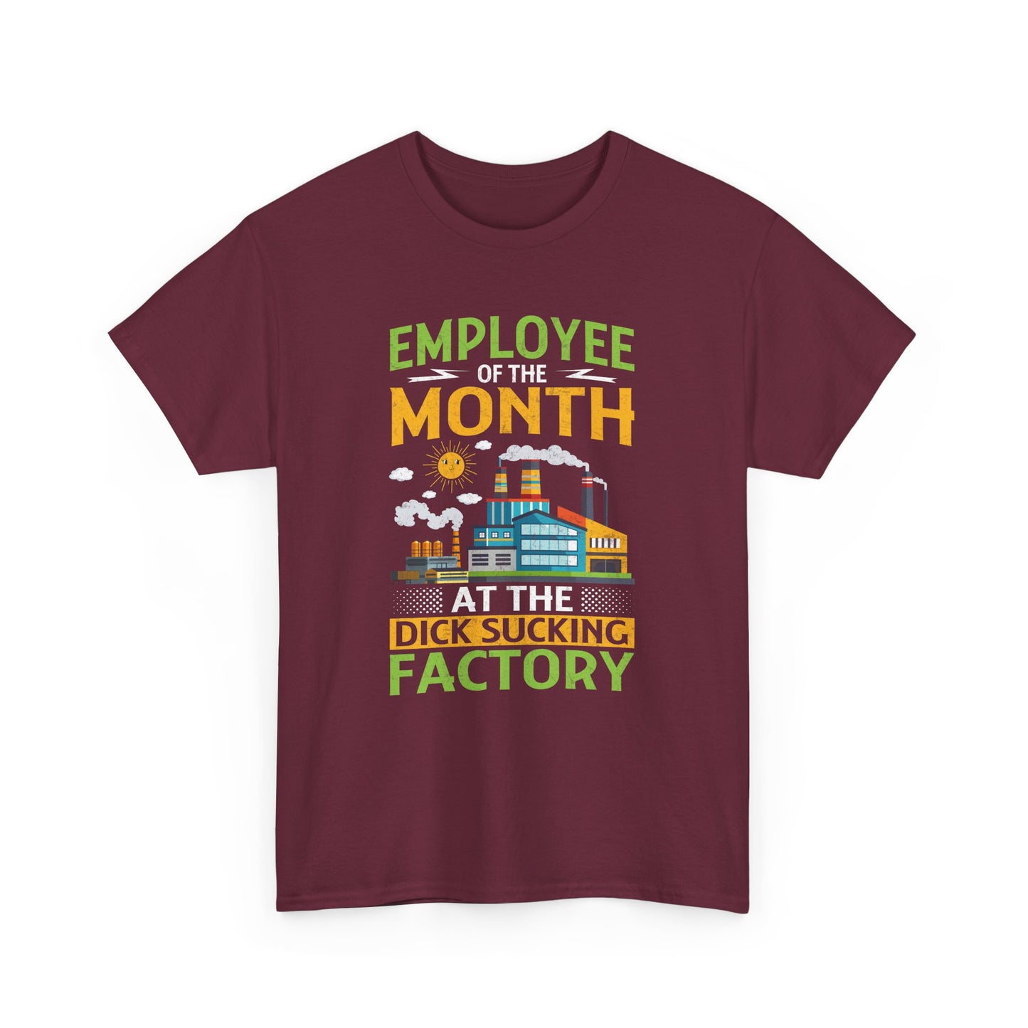 Employee Of The Month At The Dick Sucking Factory
