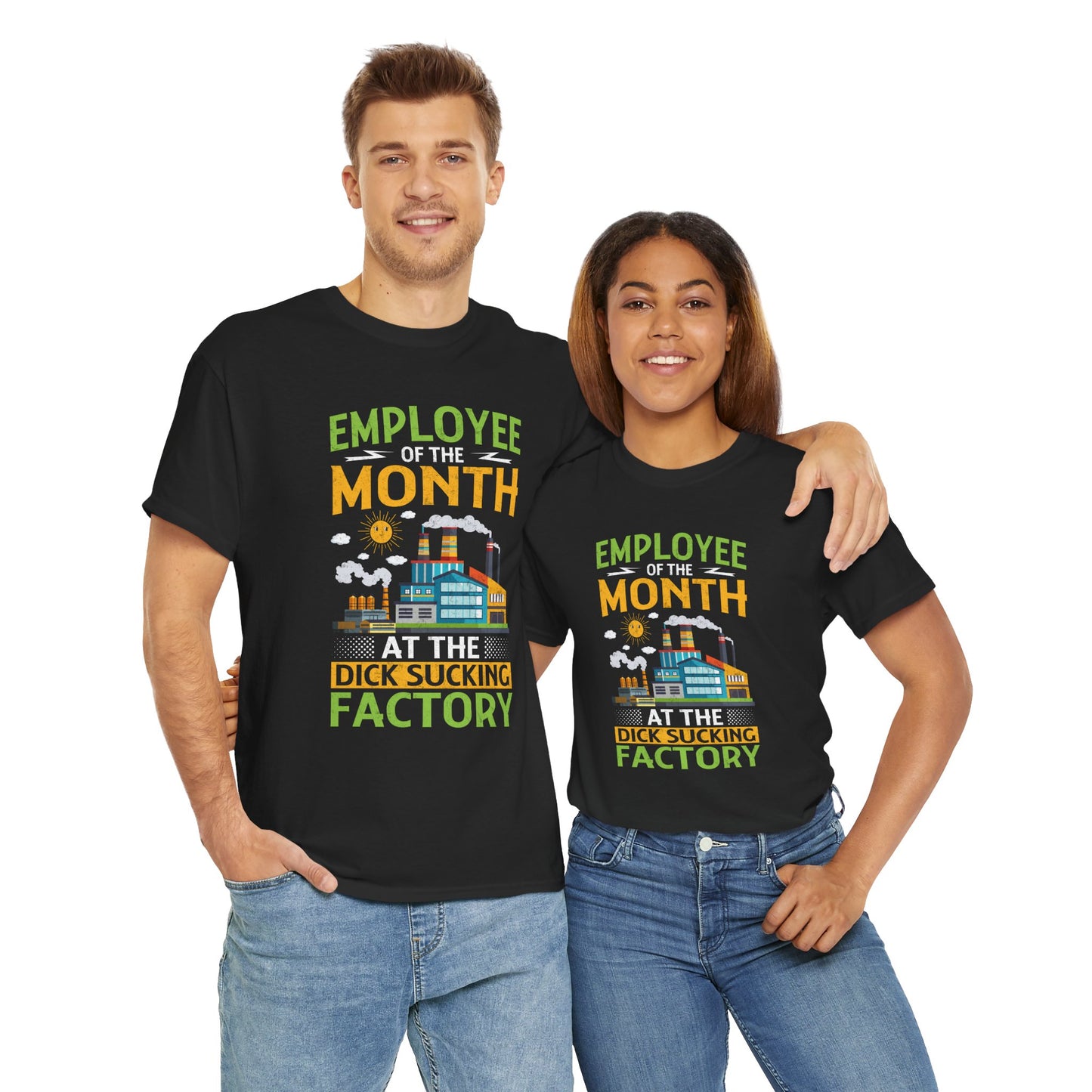 Employee Of The Month At The Dick Sucking Factory