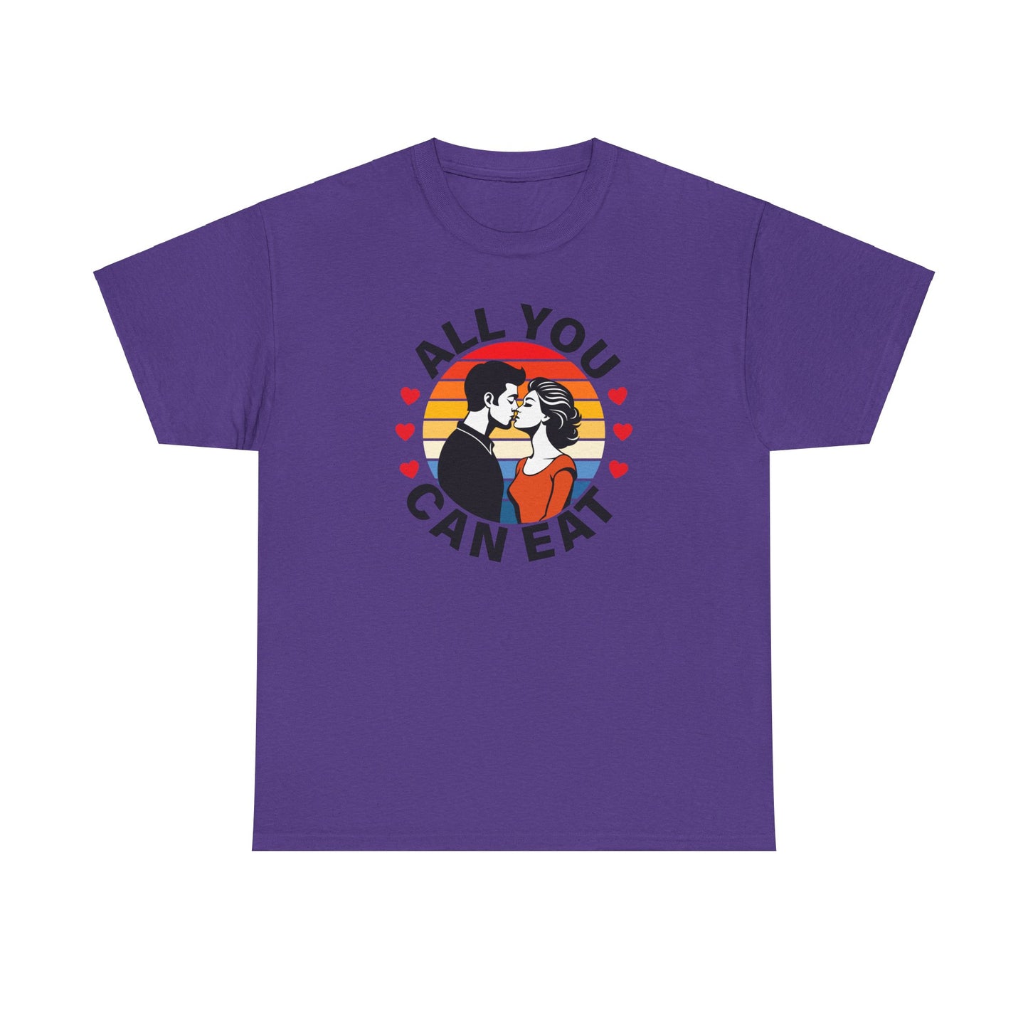 All You Can Eat - Unisex Heavy Cotton Tee