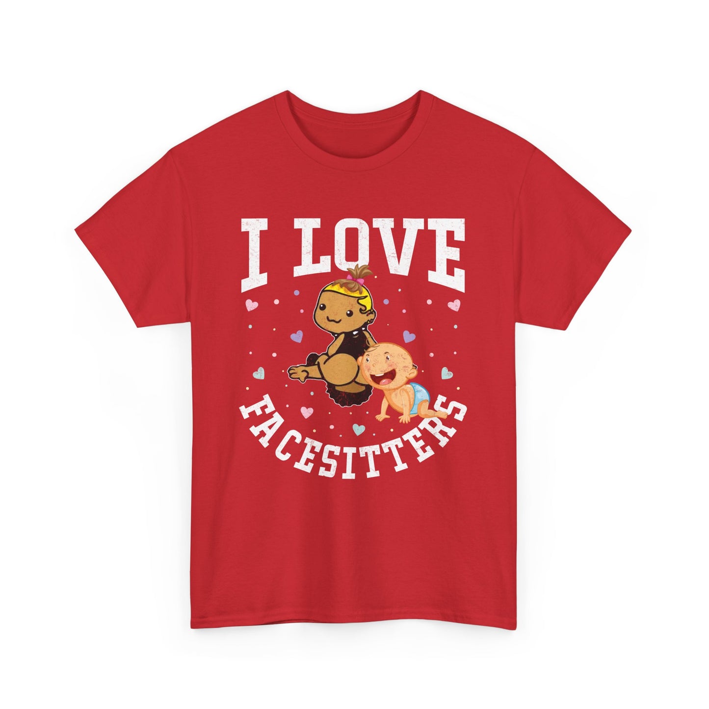 I Love Facesitters