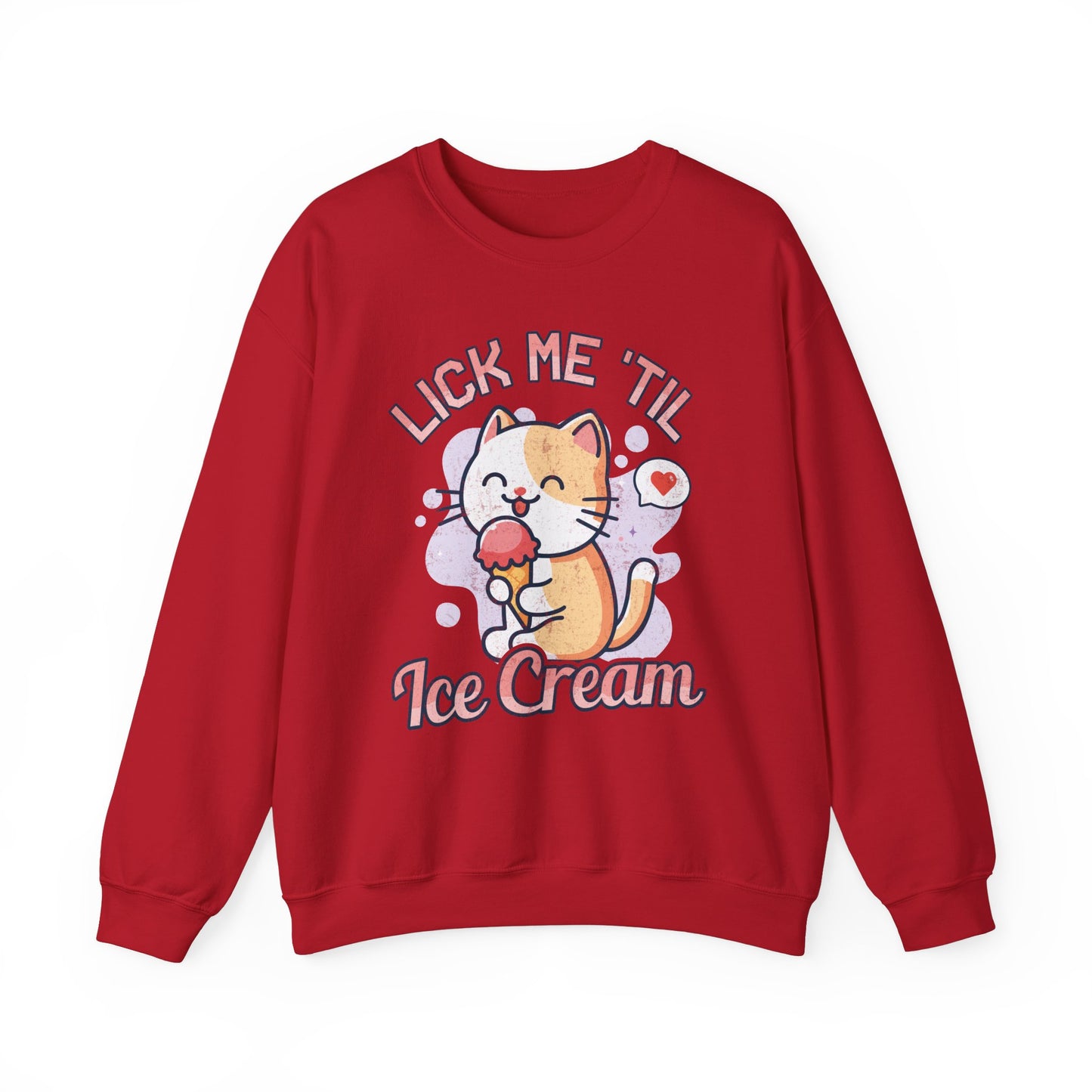 Lick Me 'Til Ice Cream