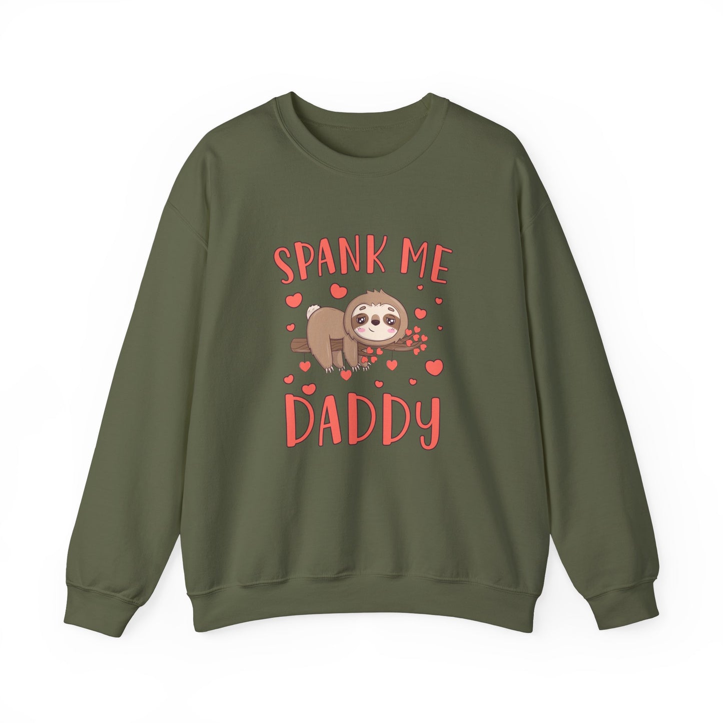 Spank Me Daddy - Unisex Heavy Blend™ Crewneck Sweatshirt
