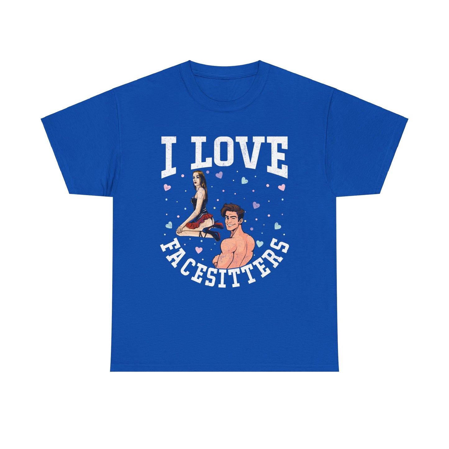 I Love Facesitters - Unisex Heavy Cotton Tee