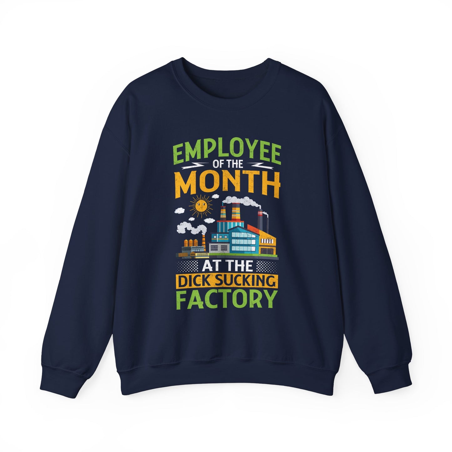 Employee Of The Month At The Dick Sucking Factory