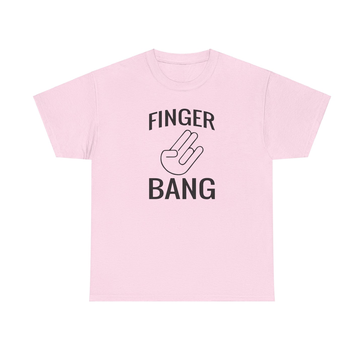 Finger Bang - Unisex Heavy Cotton Tee