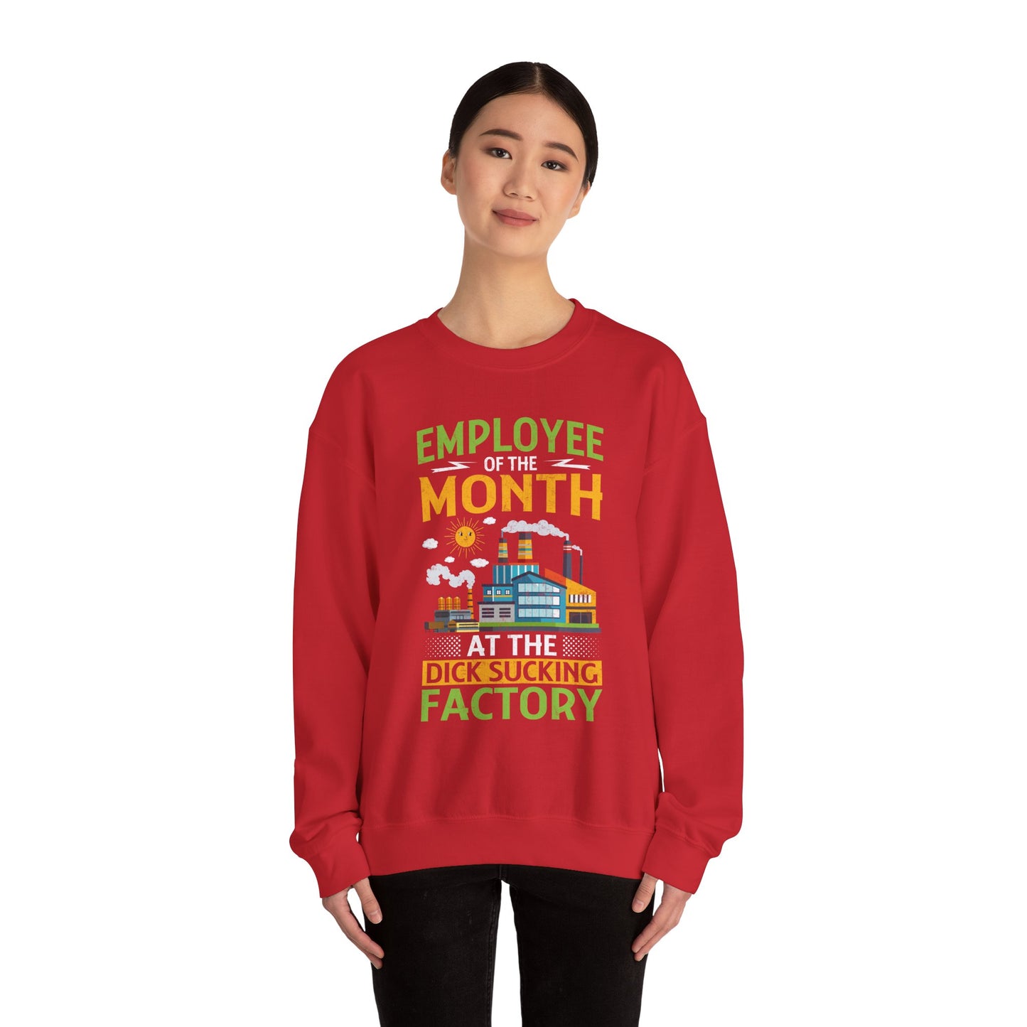 Employee Of The Month At The Dick Sucking Factory