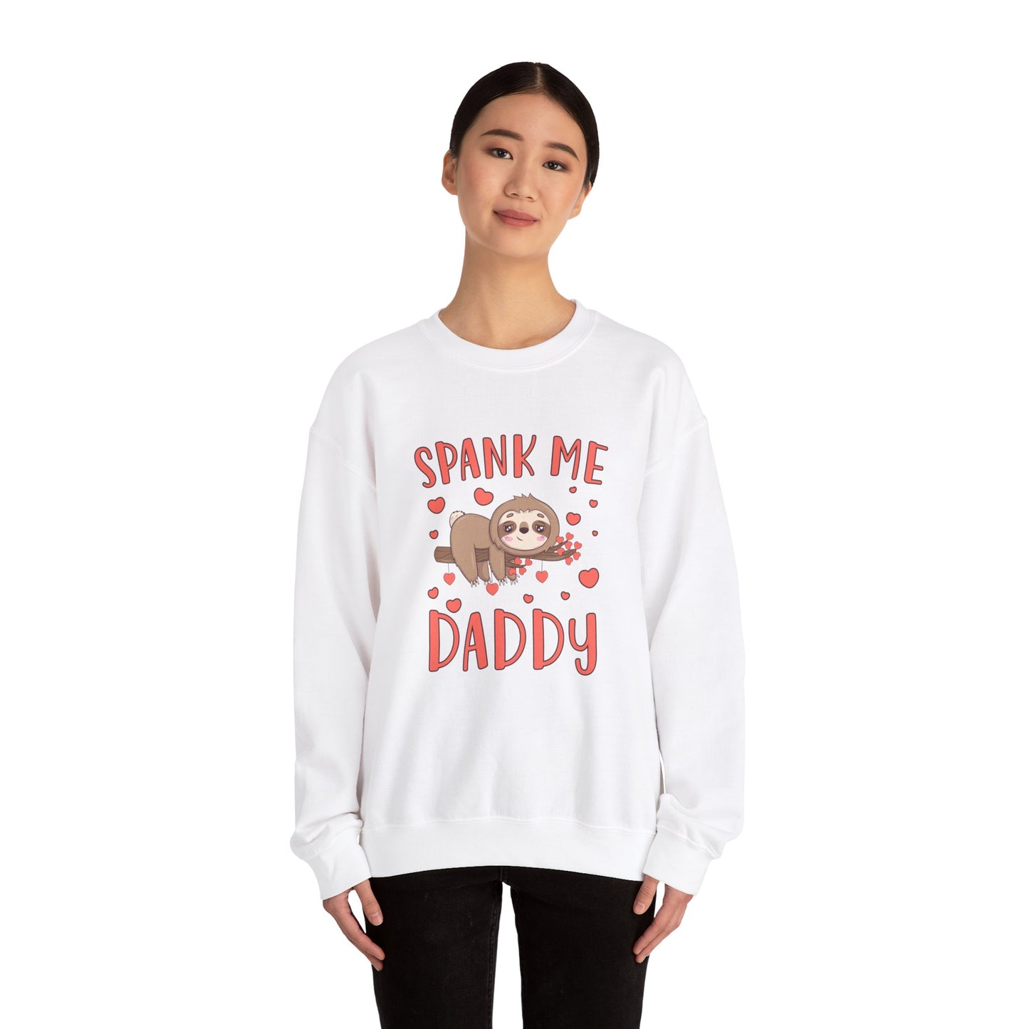 Spank Me Daddy - Unisex Heavy Blend™ Crewneck Sweatshirt
