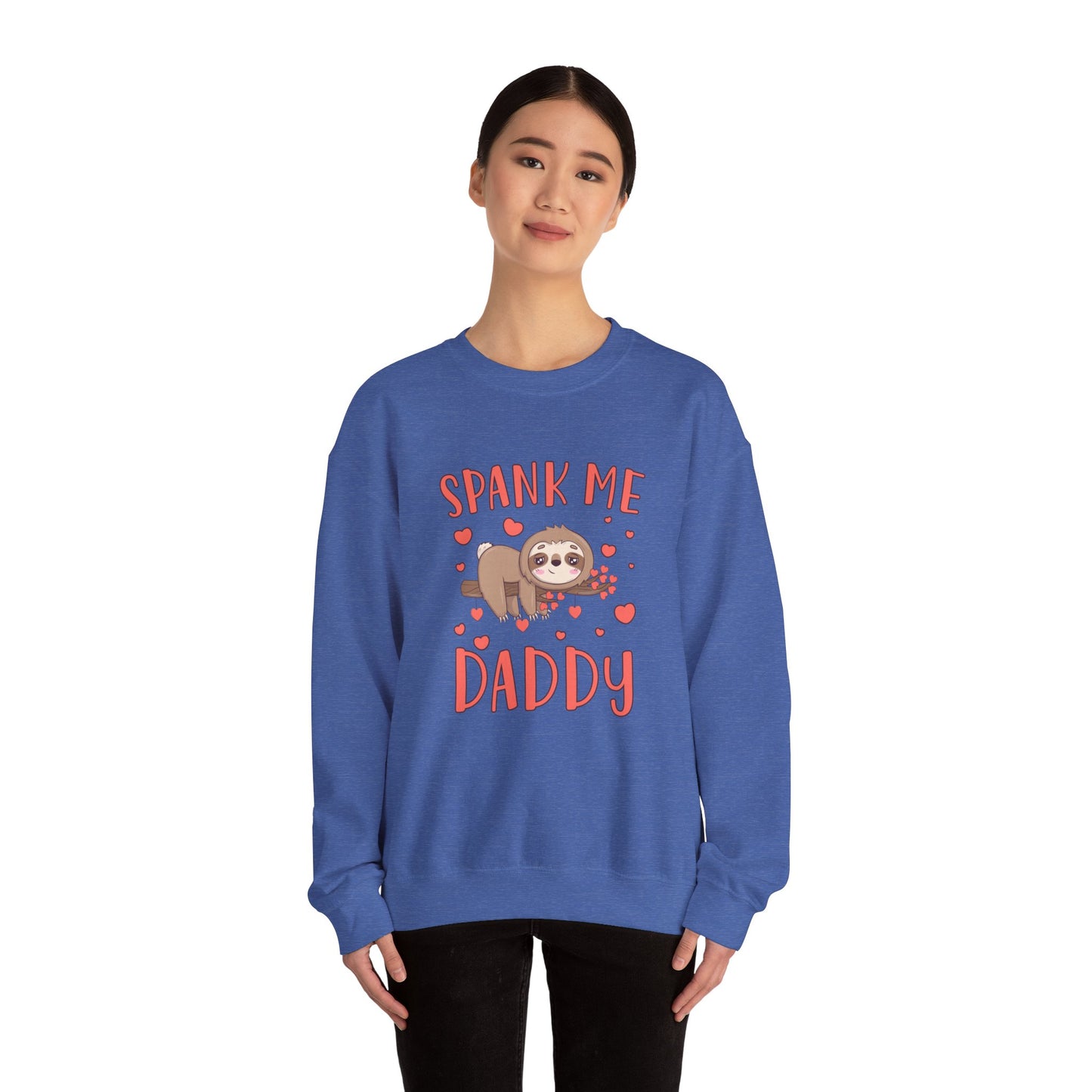 Spank Me Daddy - Unisex Heavy Blend™ Crewneck Sweatshirt