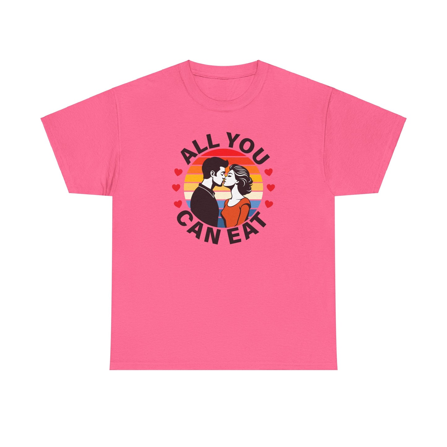 All You Can Eat - Unisex Heavy Cotton Tee