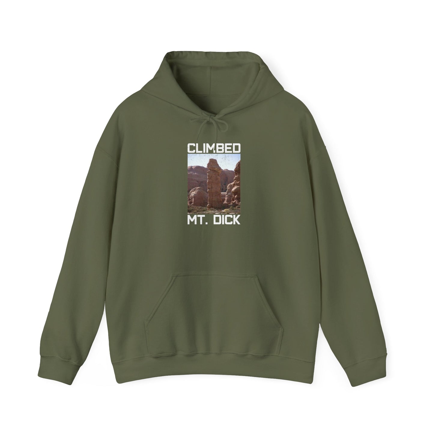 Climbed MT. Dick