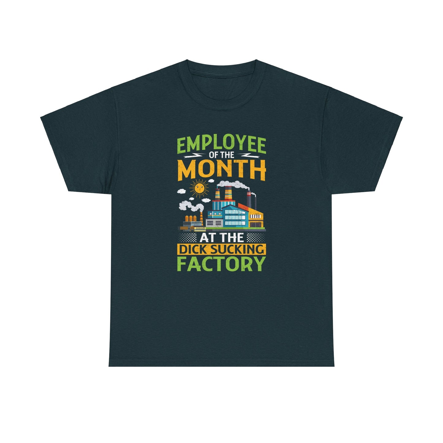 Employee Of The Month At The Dick Sucking Factory