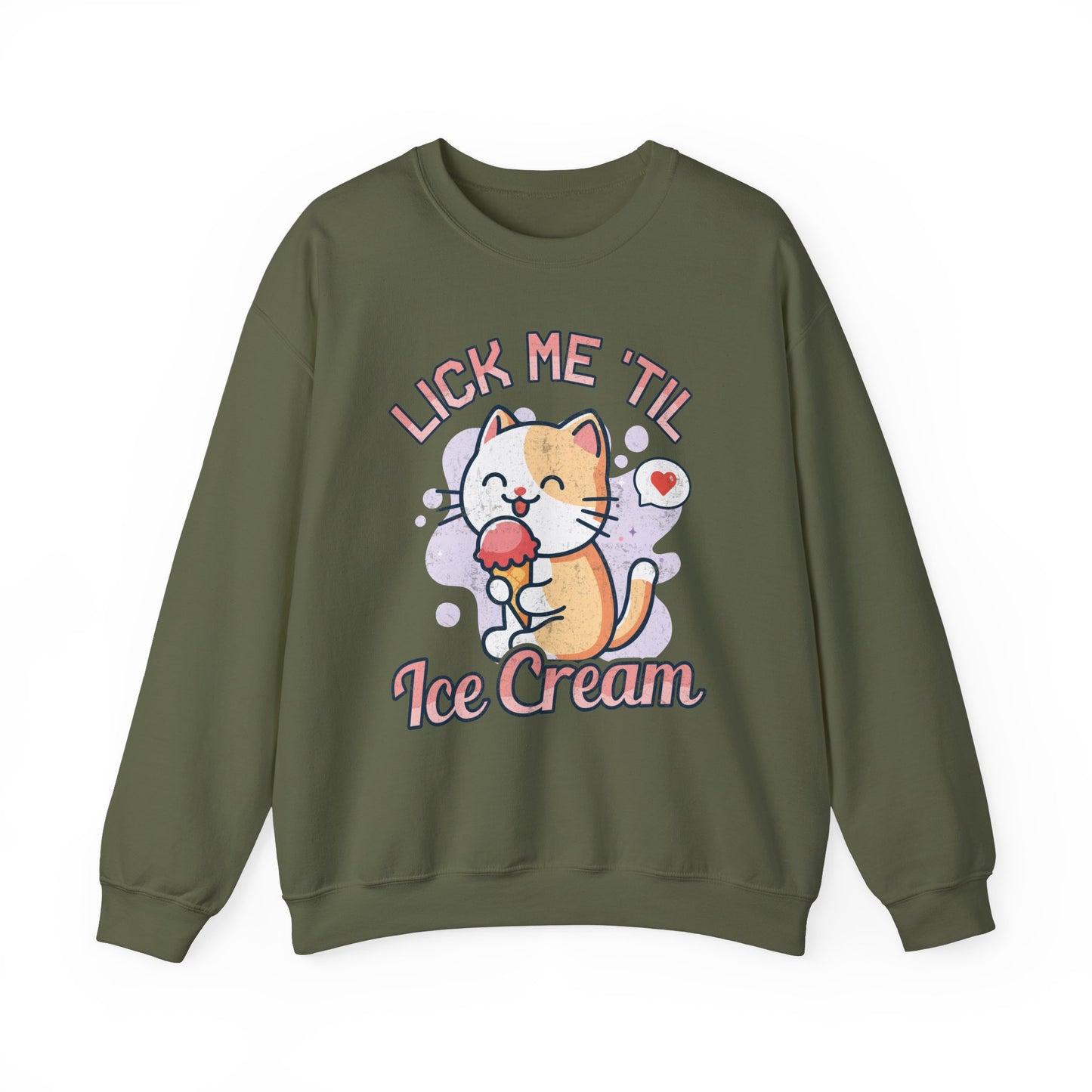 Lick Me 'Til Ice Cream