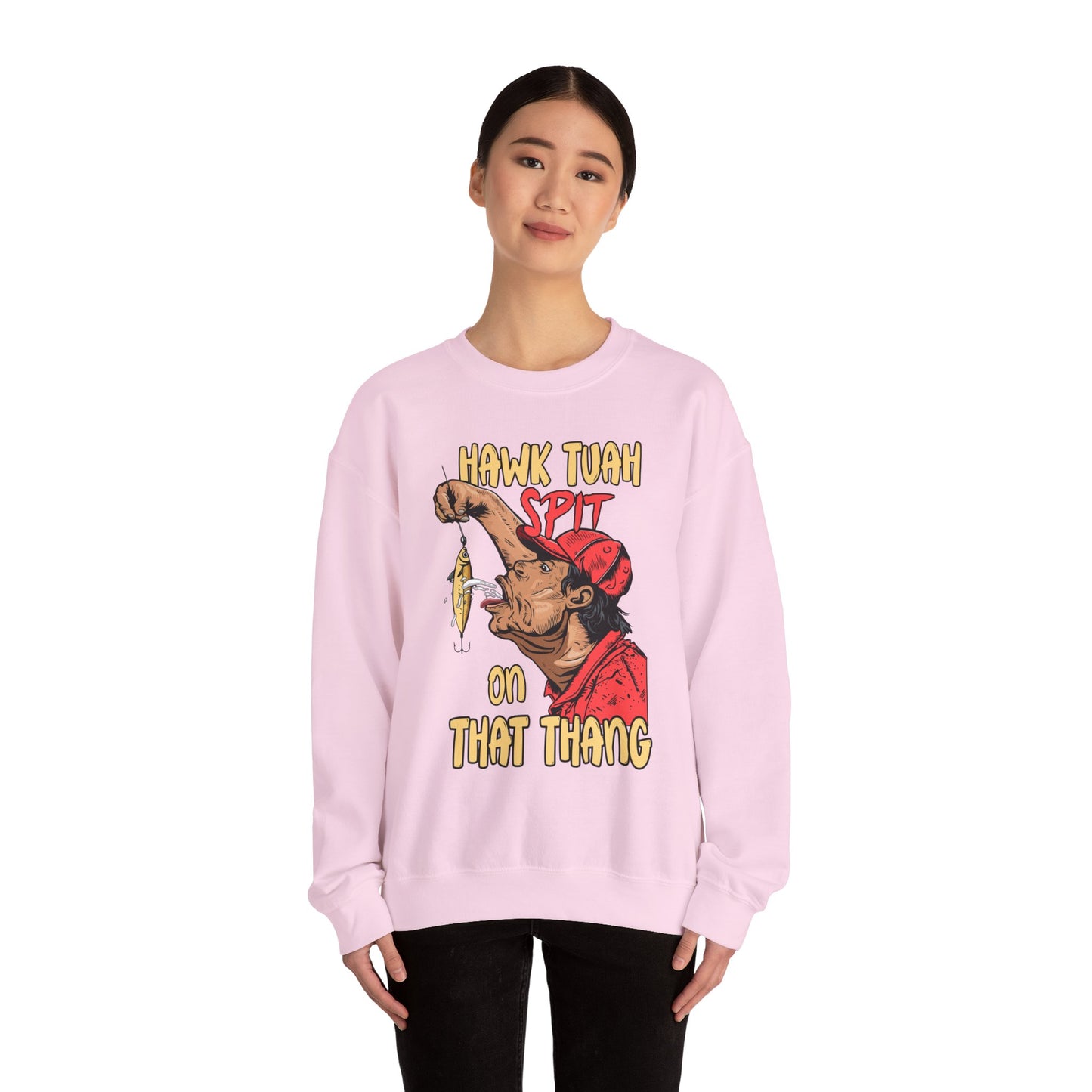 HAWK TUAH SPIT ON THAT THANG