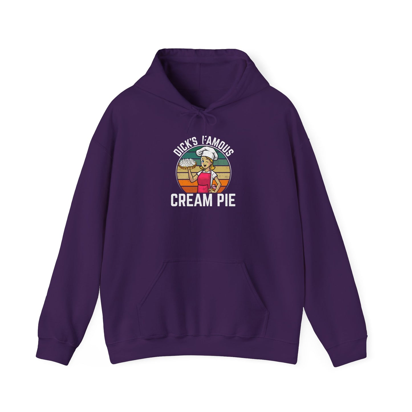 DICK'S FAMOUS CREAM PIE