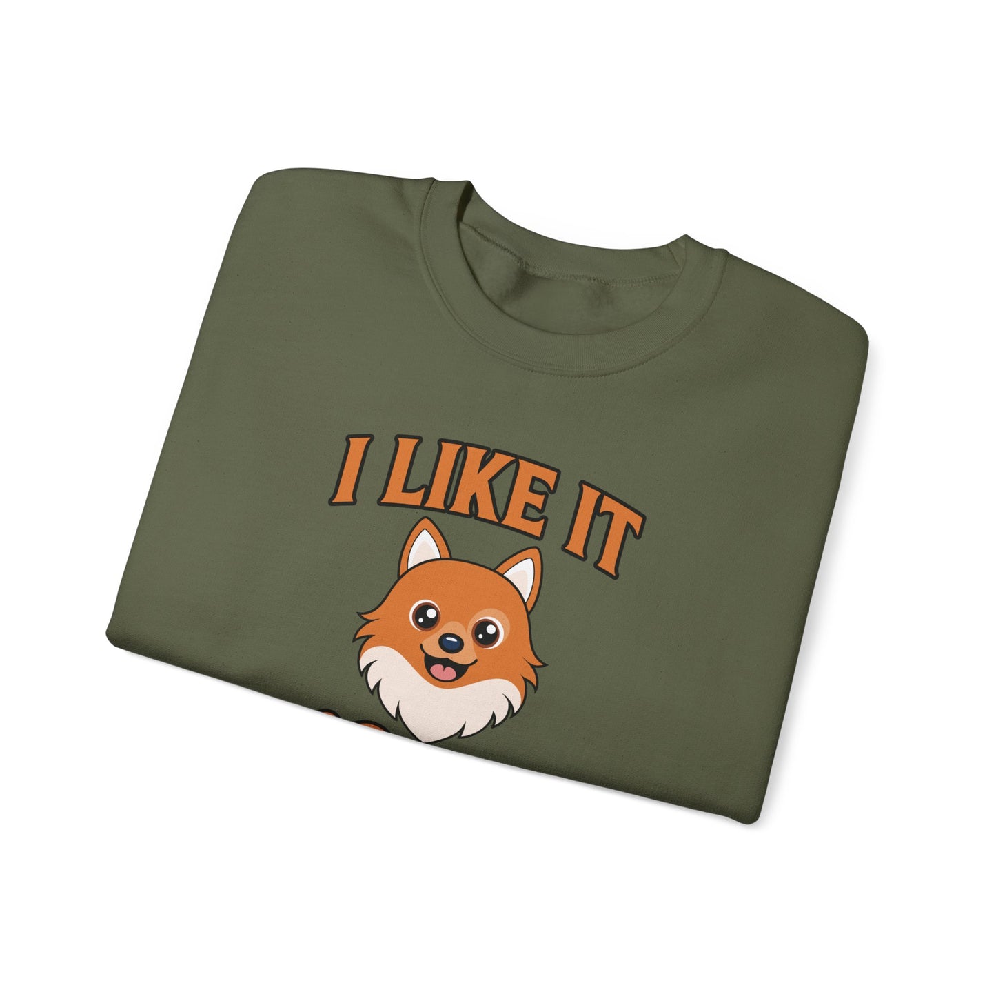 I Like It Ruff - Unisex Heavy Blend™ Crewneck Sweatshirt