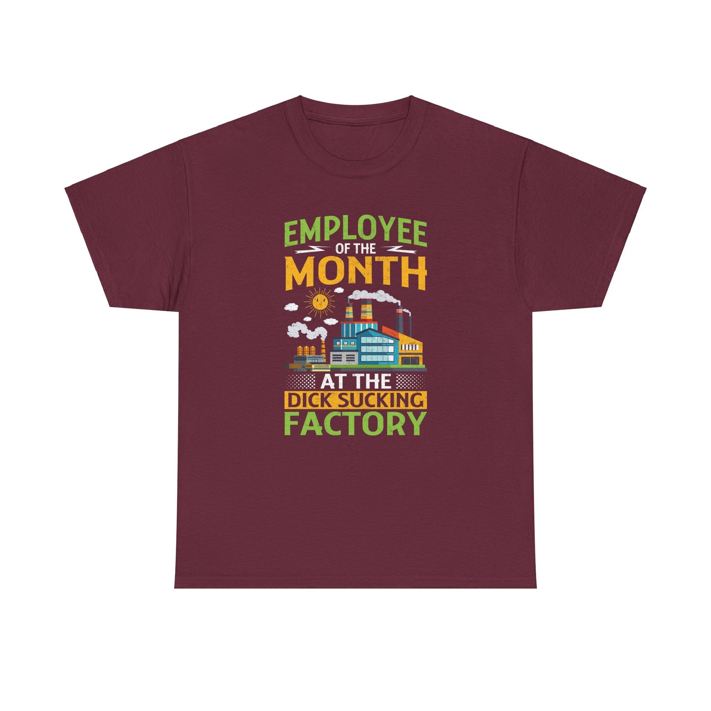 Employee Of The Month At The Dick Sucking Factory