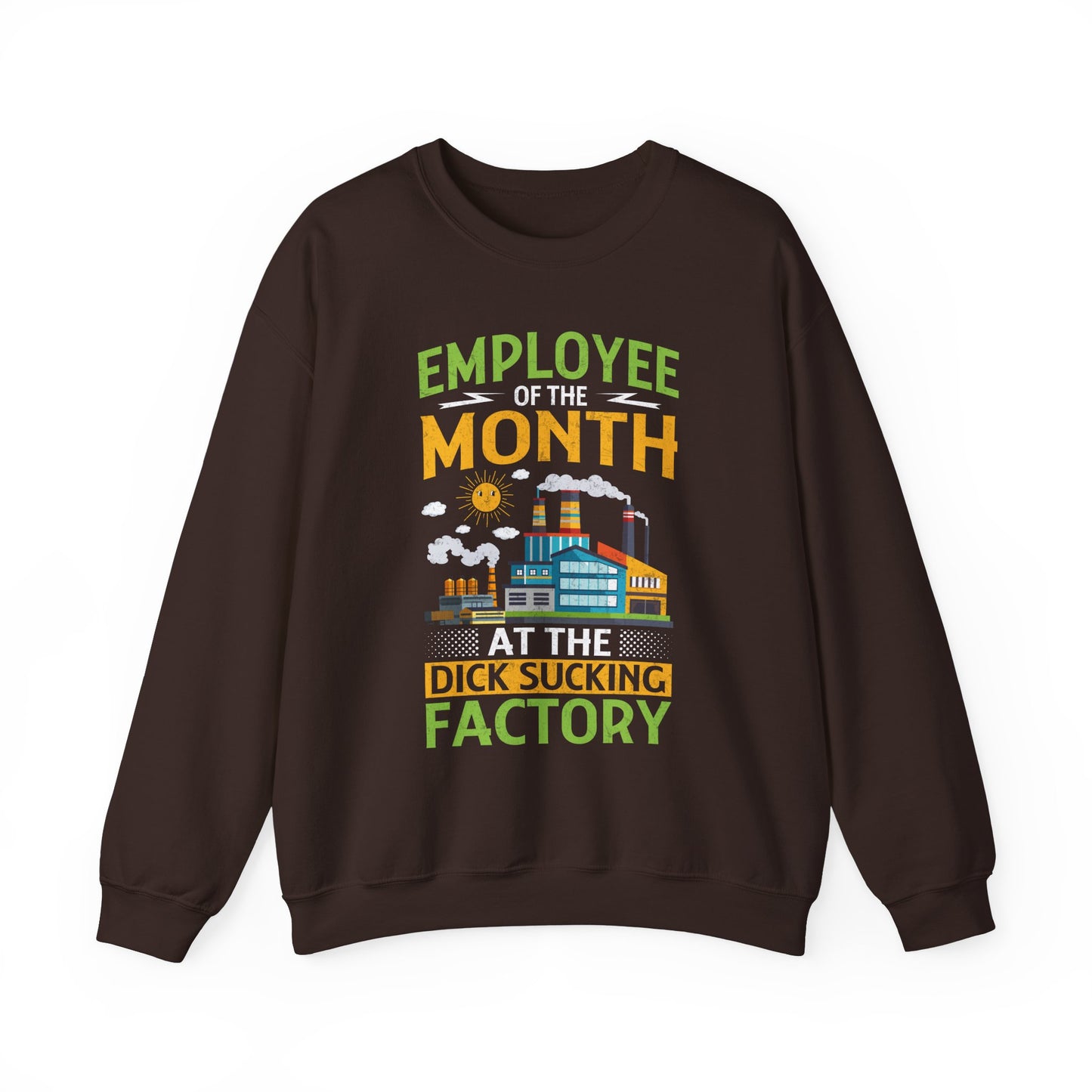 Employee Of The Month At The Dick Sucking Factory