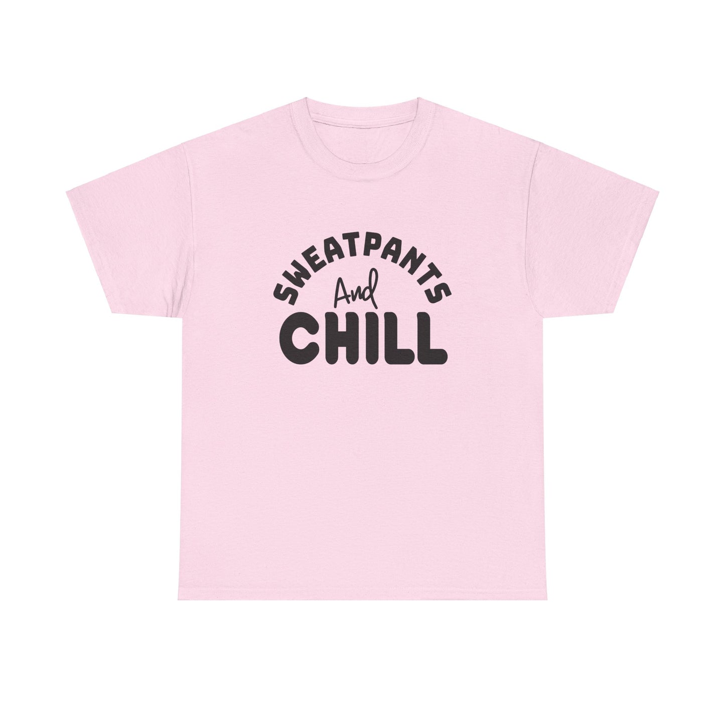 Sweatpants And Chill - Unisex Heavy Cotton Tee