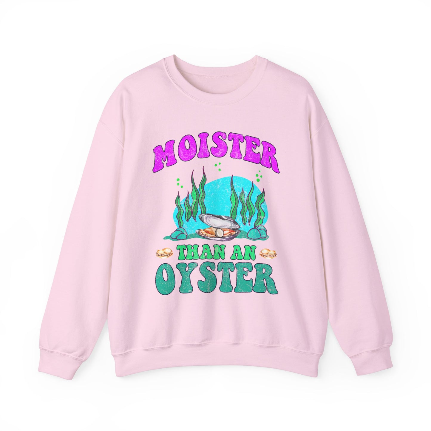 Moister Than An Oyster
