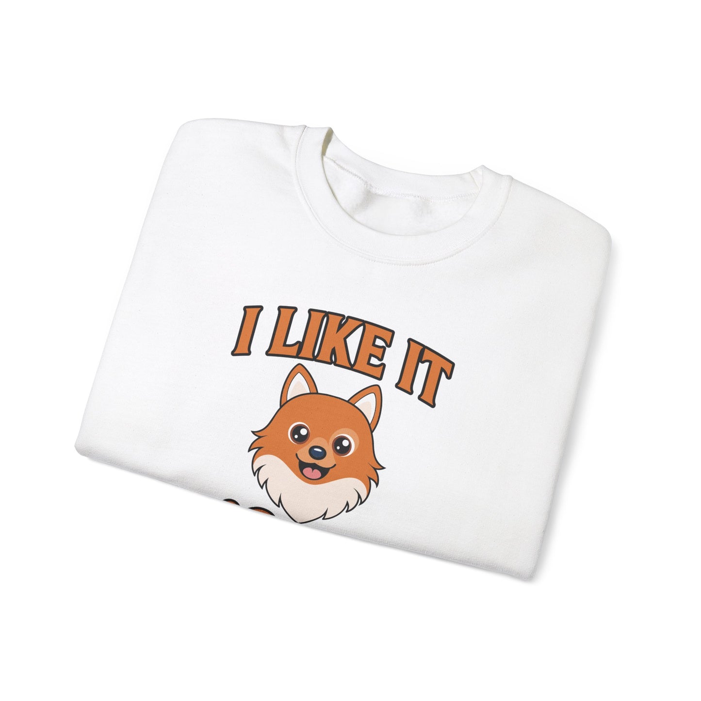 I Like It Ruff - Unisex Heavy Blend™ Crewneck Sweatshirt