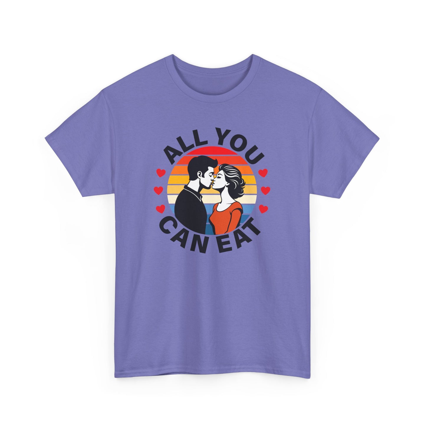 All You Can Eat - Unisex Heavy Cotton Tee