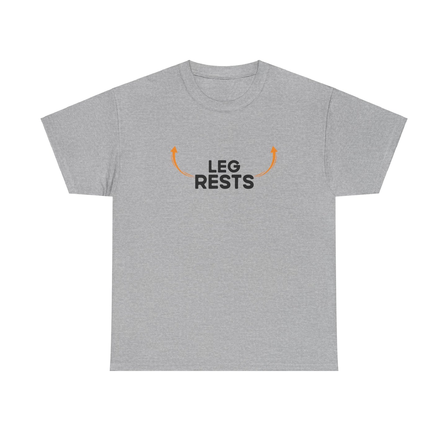 Leg Rests - Unisex Heavy Cotton Tee