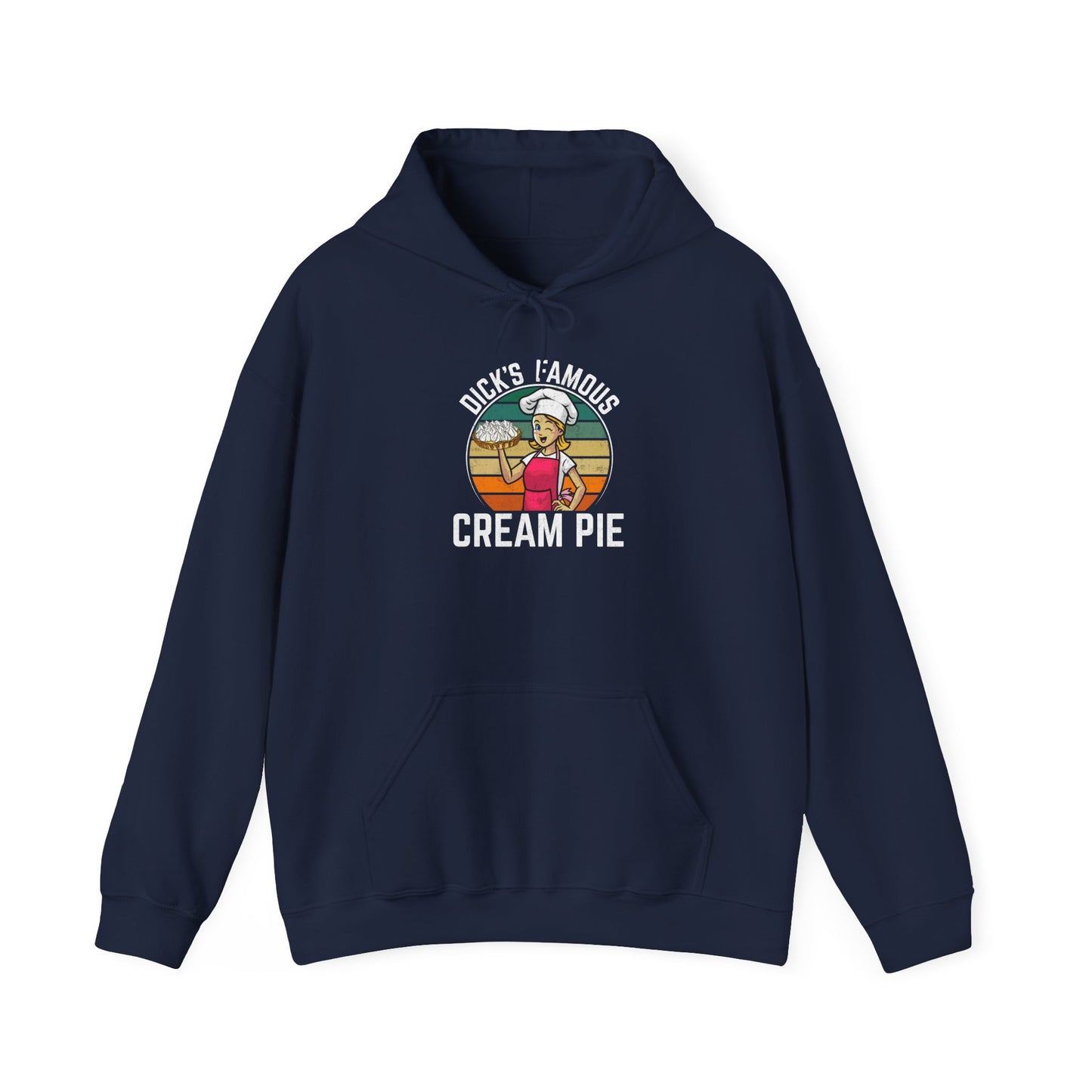 DICK'S FAMOUS CREAM PIE