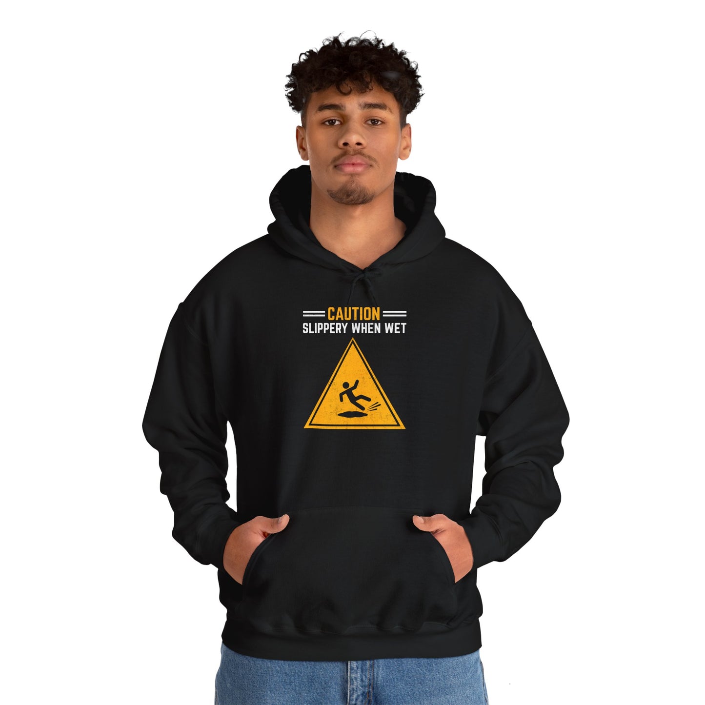 Caution Slippery When Wet