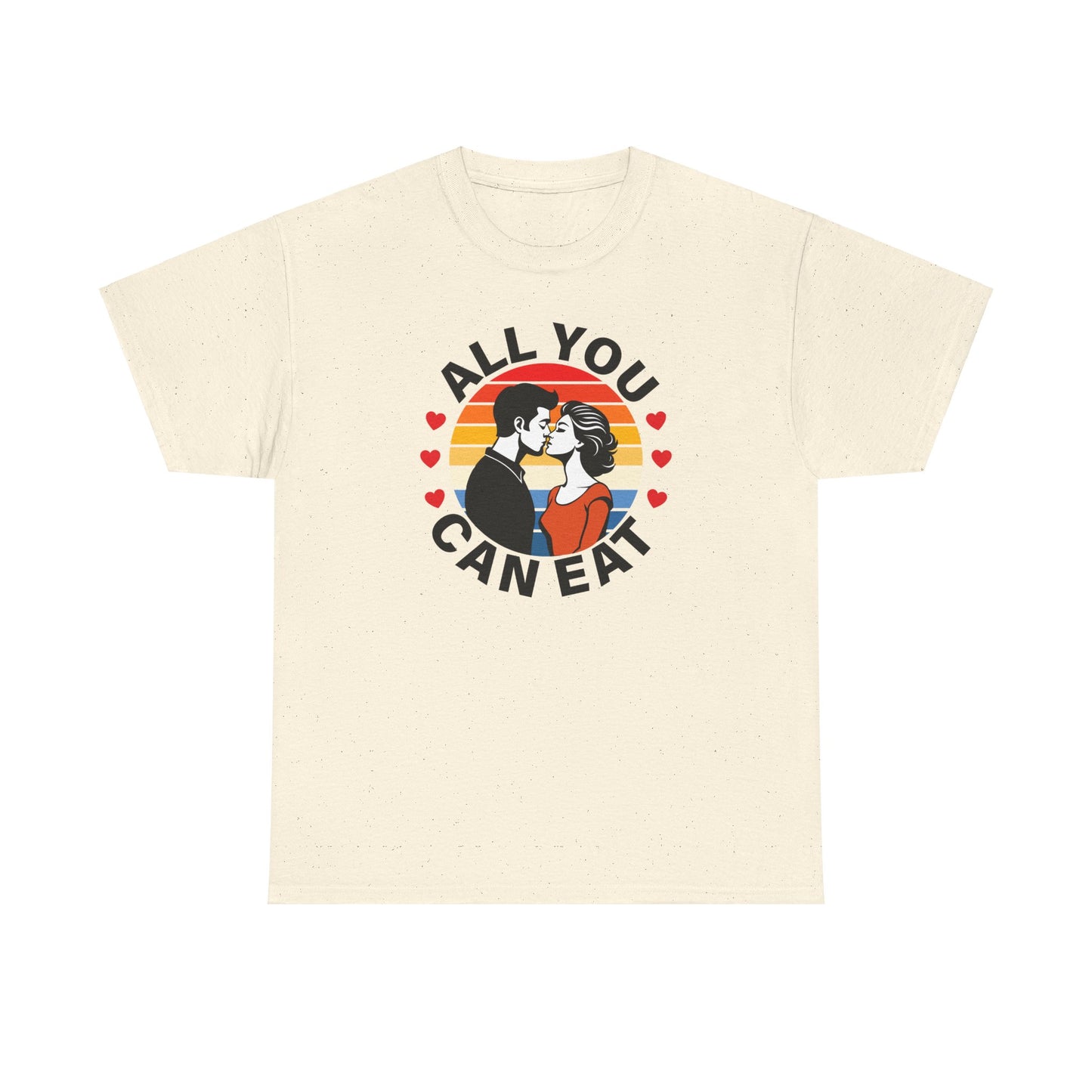 All You Can Eat - Unisex Heavy Cotton Tee