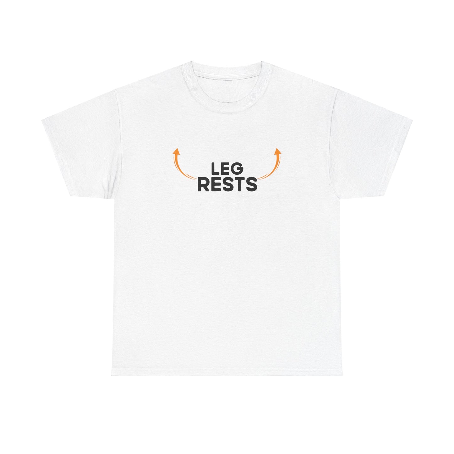 Leg Rests - Unisex Heavy Cotton Tee