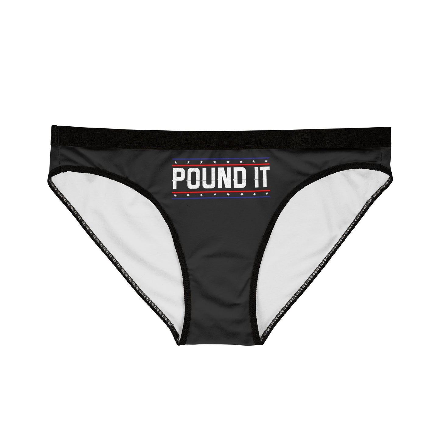 Pound It - Black - Women's Underwear (AOP)