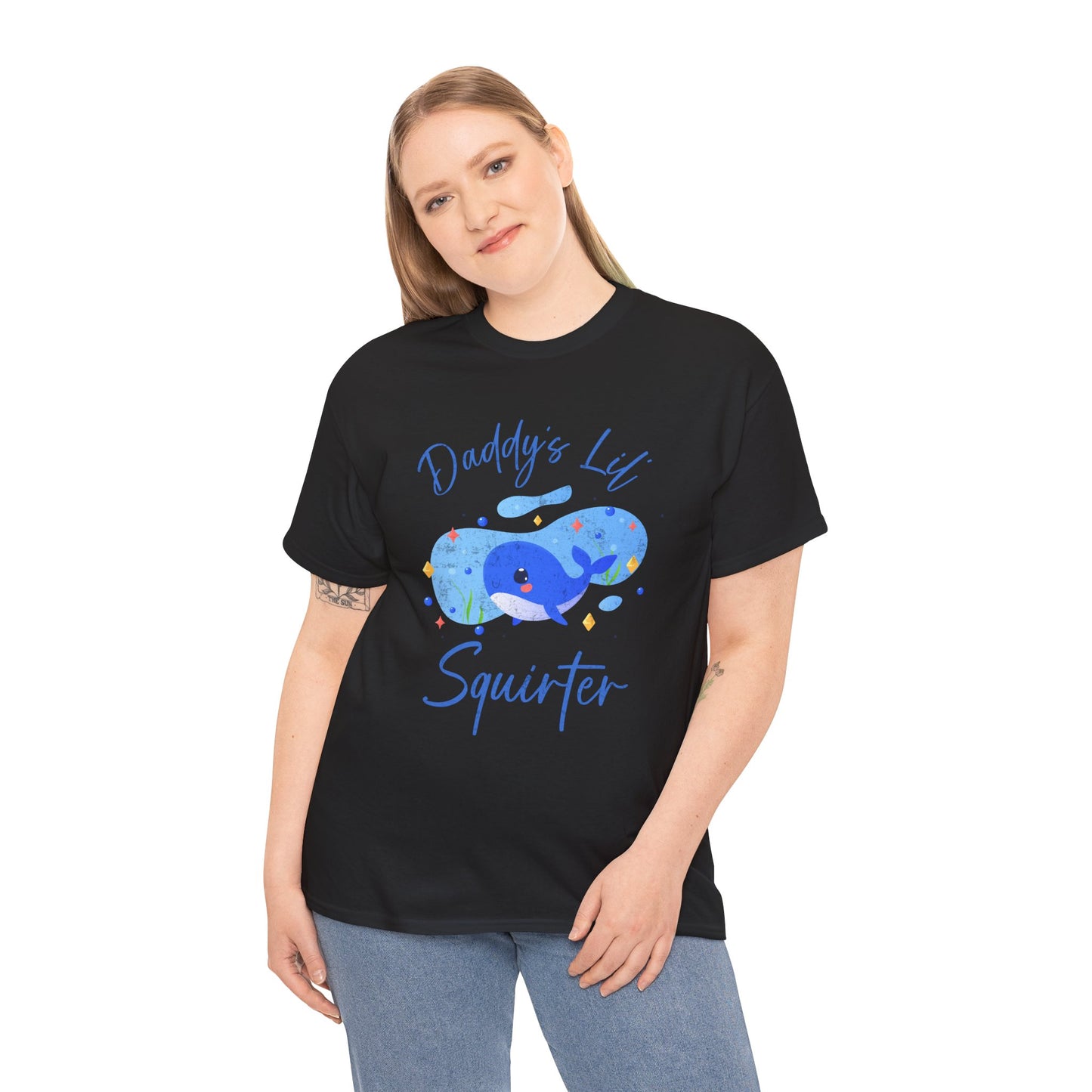 Daddy’s Lil’ Squirter
