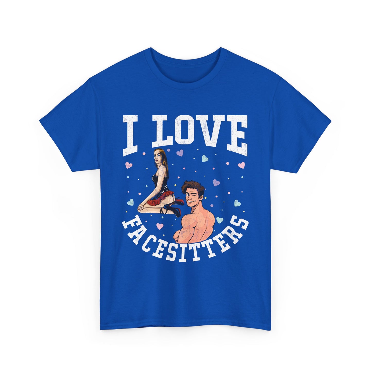 I Love Facesitters - Unisex Heavy Cotton Tee