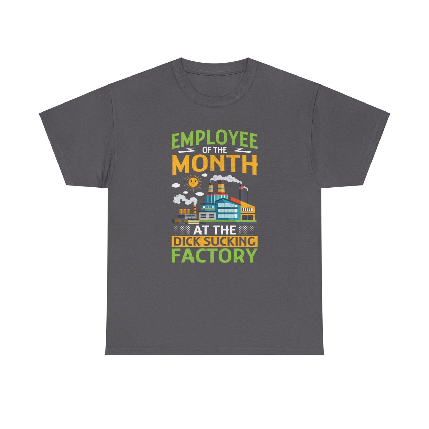 Employee Of The Month At The Dick Sucking Factory