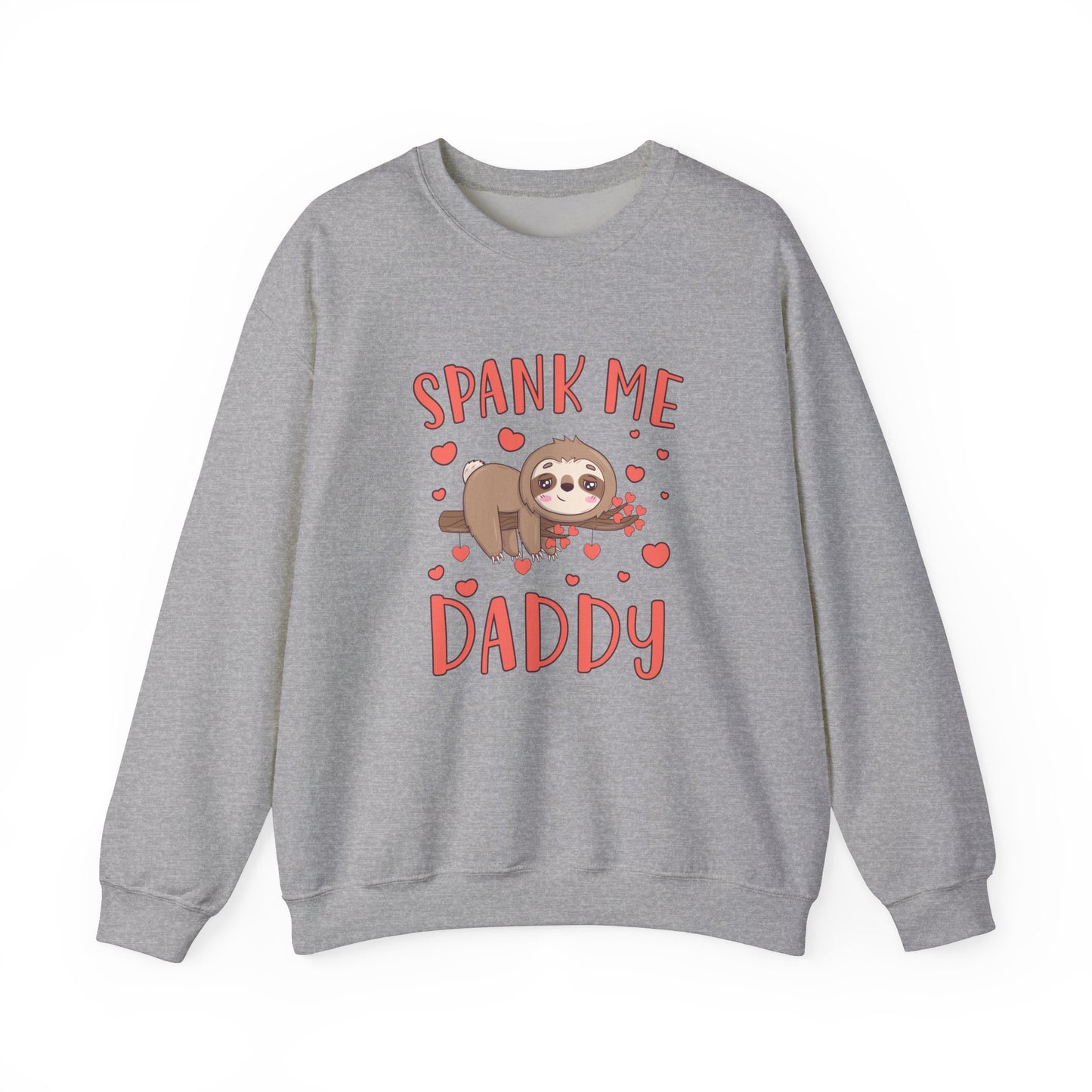 Spank Me Daddy - Unisex Heavy Blend™ Crewneck Sweatshirt