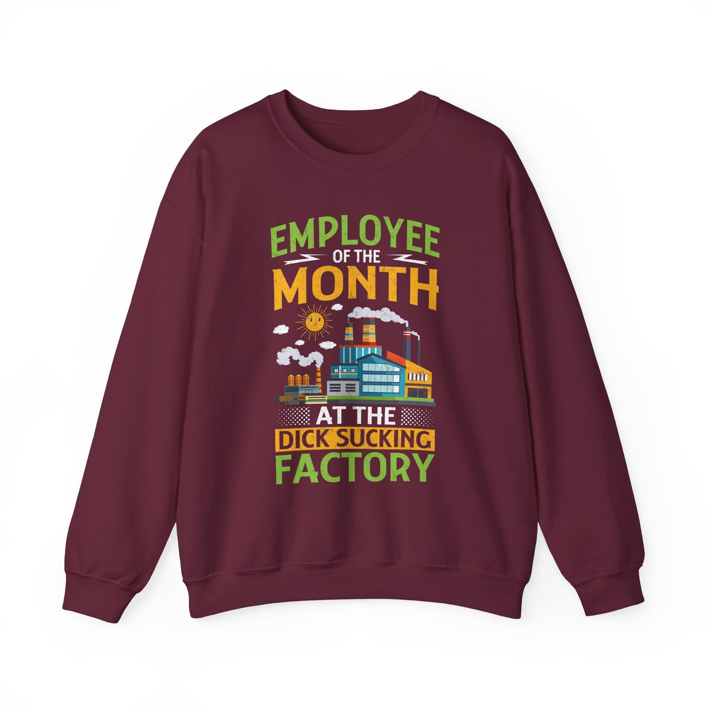 Employee Of The Month At The Dick Sucking Factory