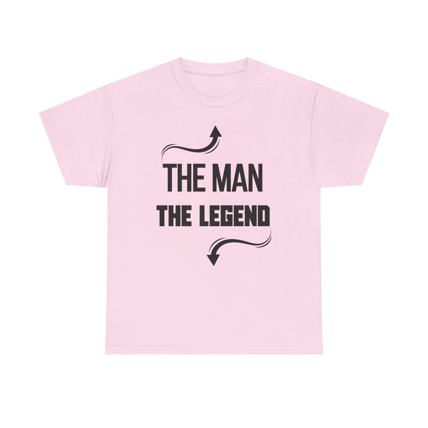 The Man The Legend - Funny Unisex Heavy Cotton Tee