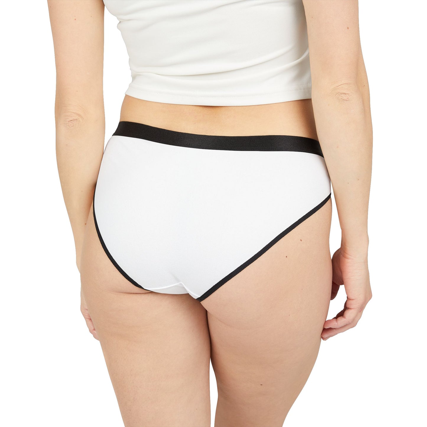 Zaddies Welcomed - White - Women's Underwear (AOP)