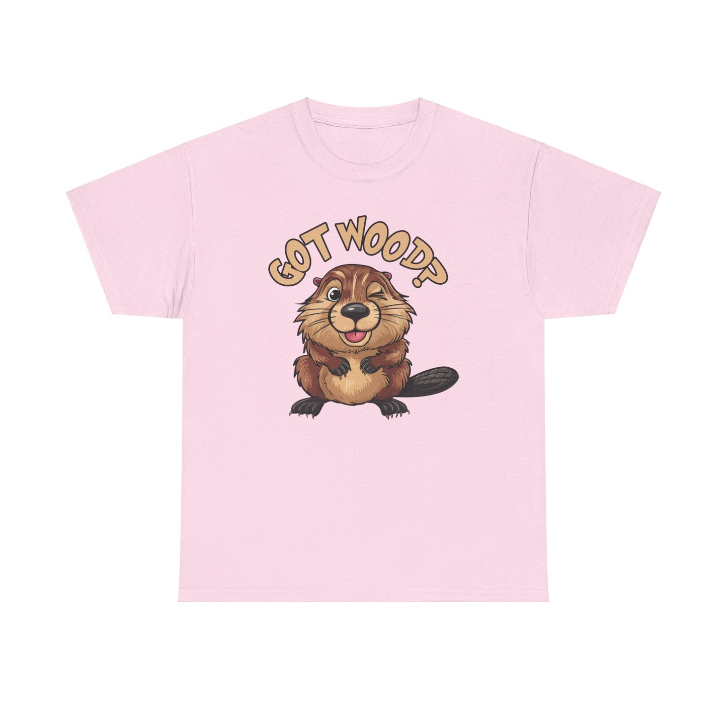 Got Wood? - Unisex Heavy Cotton Tee