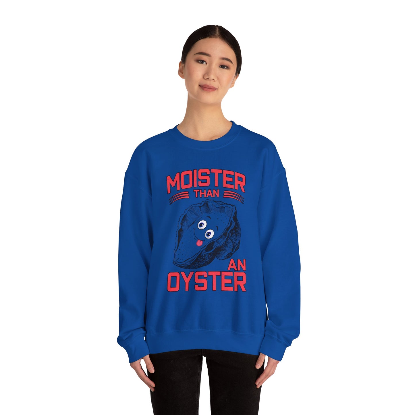 Moister Than An Oyster