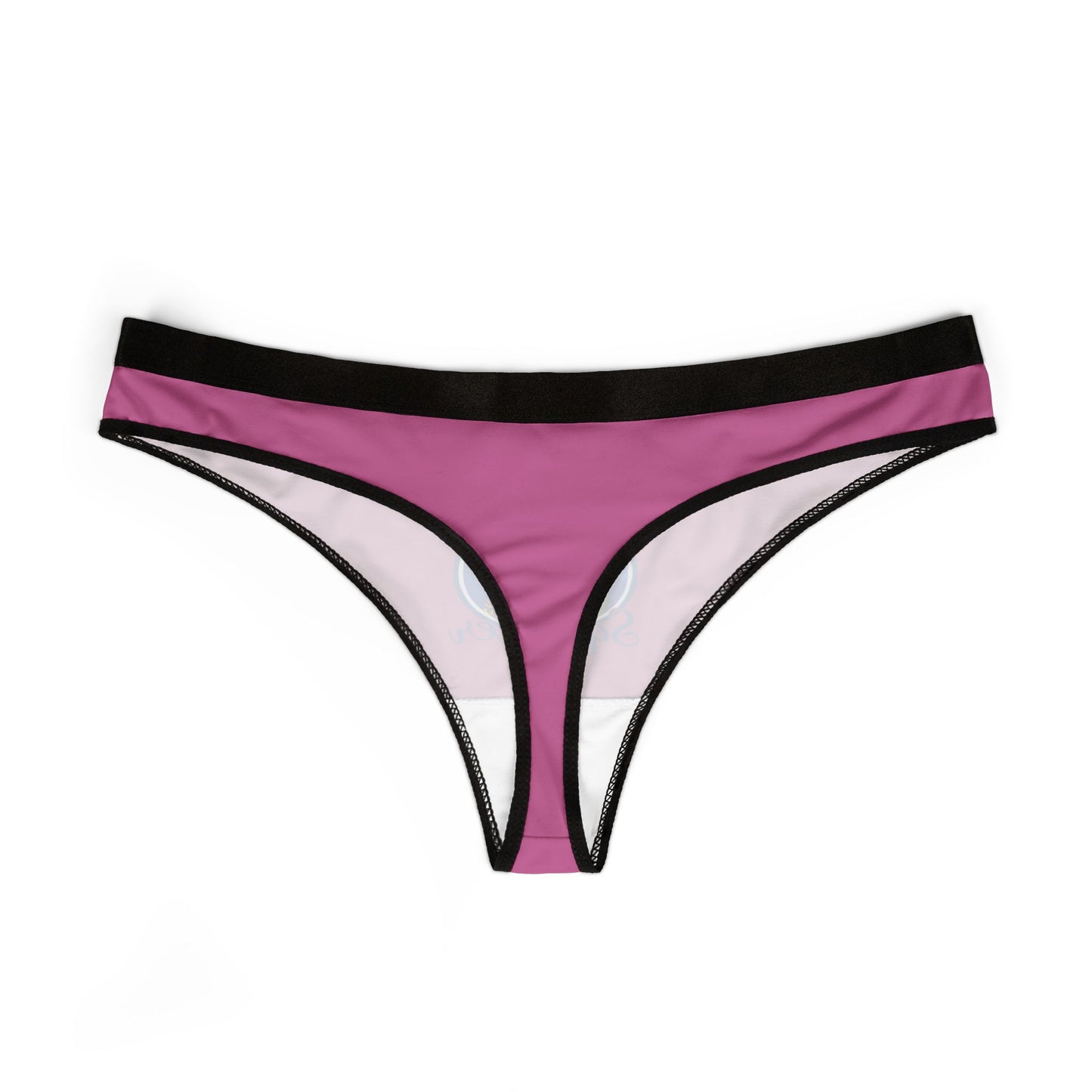 Daddy's Lil' Squirter - Light Pink - Women's Thongs (AOP)