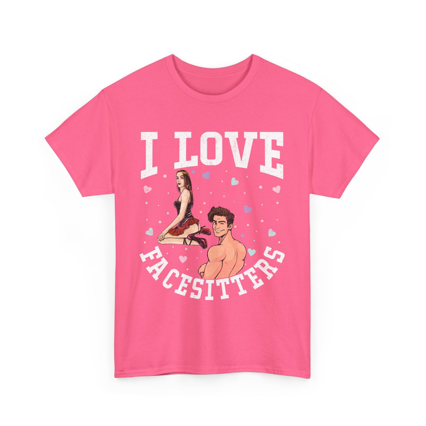 I Love Facesitters - Unisex Heavy Cotton Tee