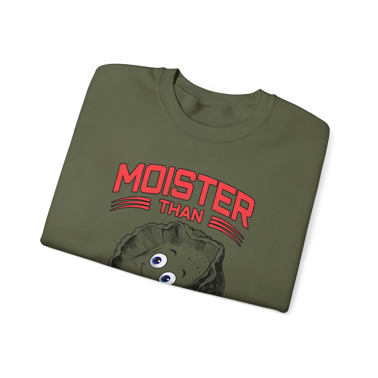 Moister Than An Oyster