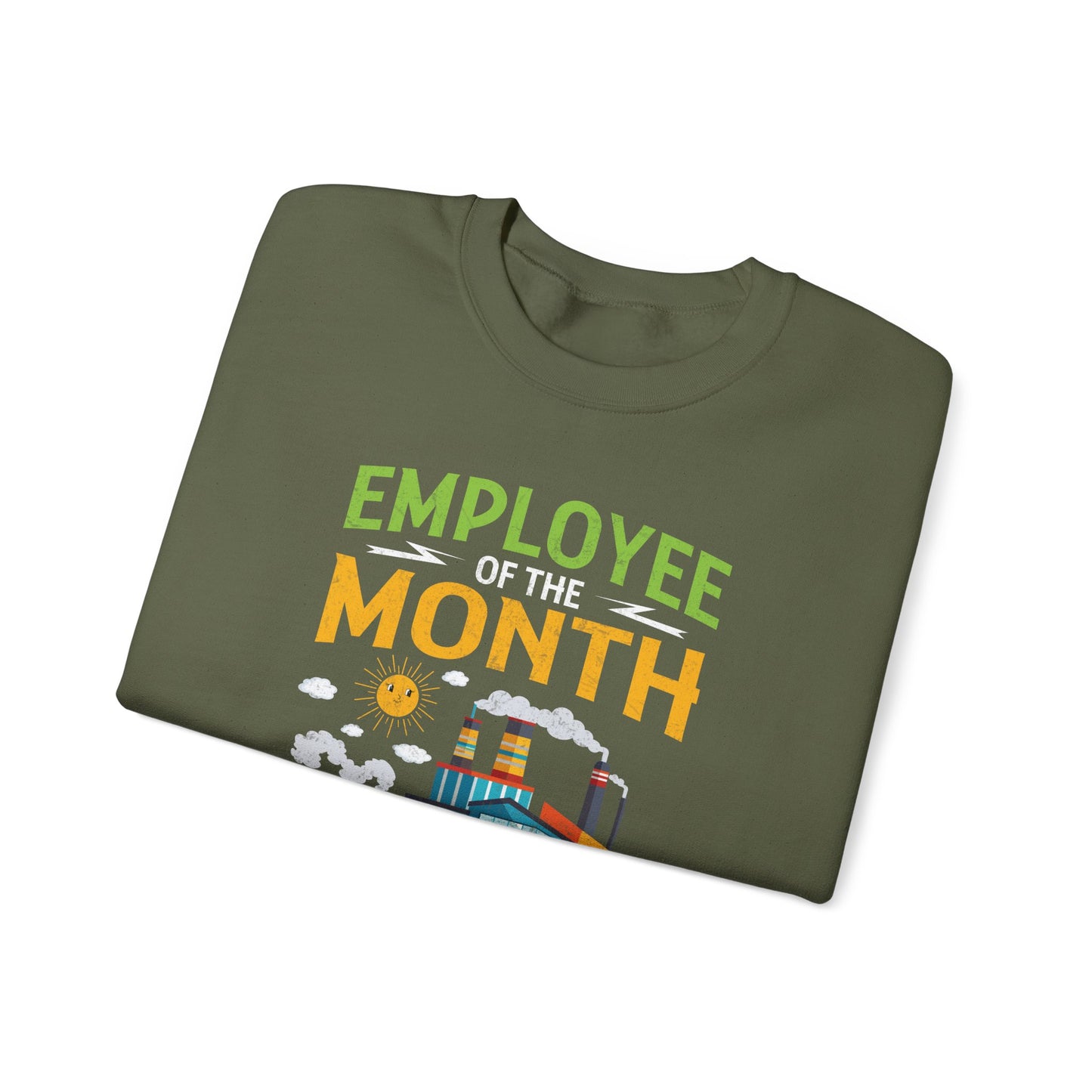 Employee Of The Month At The Dick Sucking Factory