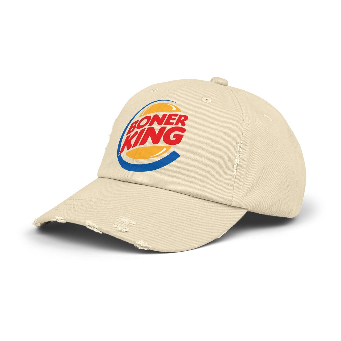 Boner King - Unisex Distressed Cap