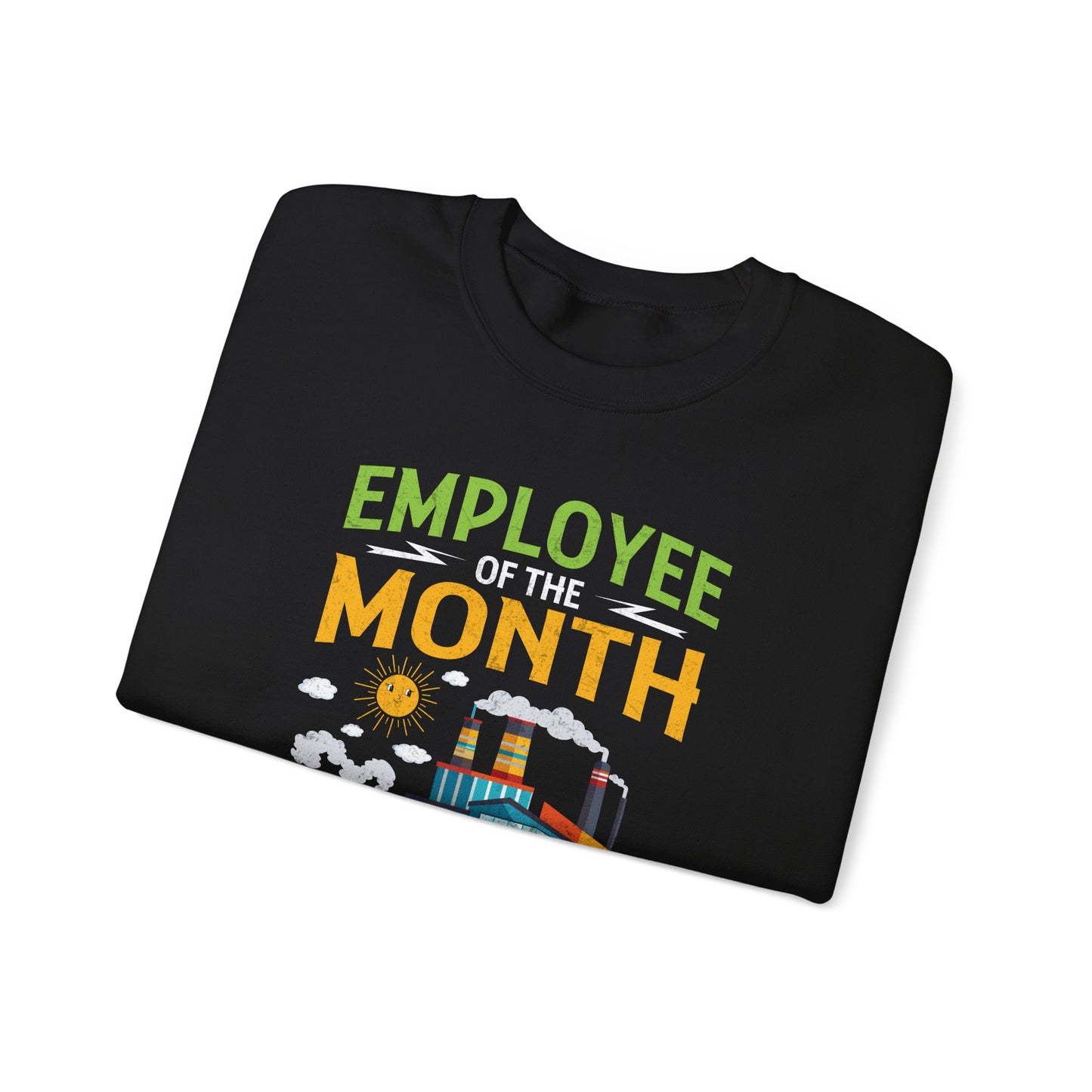 Employee Of The Month At The Dick Sucking Factory
