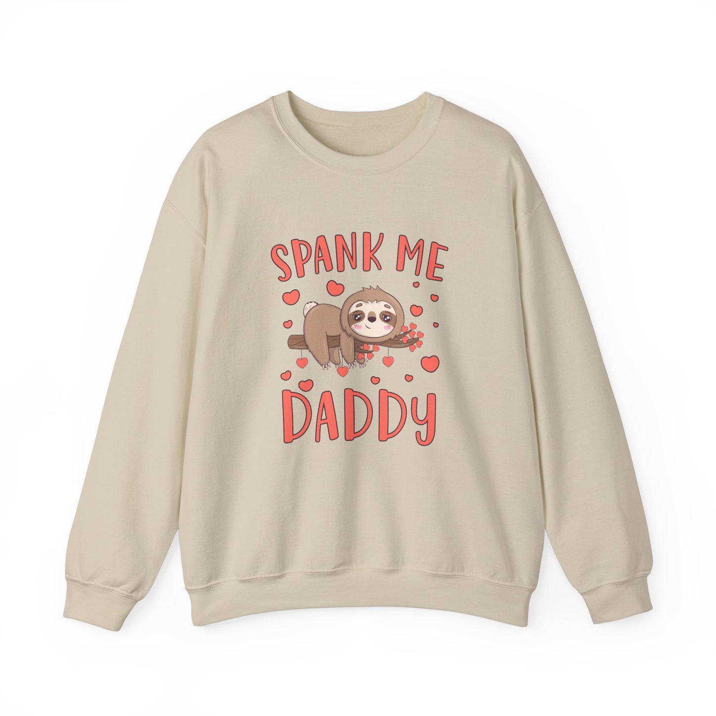 Spank Me Daddy - Unisex Heavy Blend™ Crewneck Sweatshirt