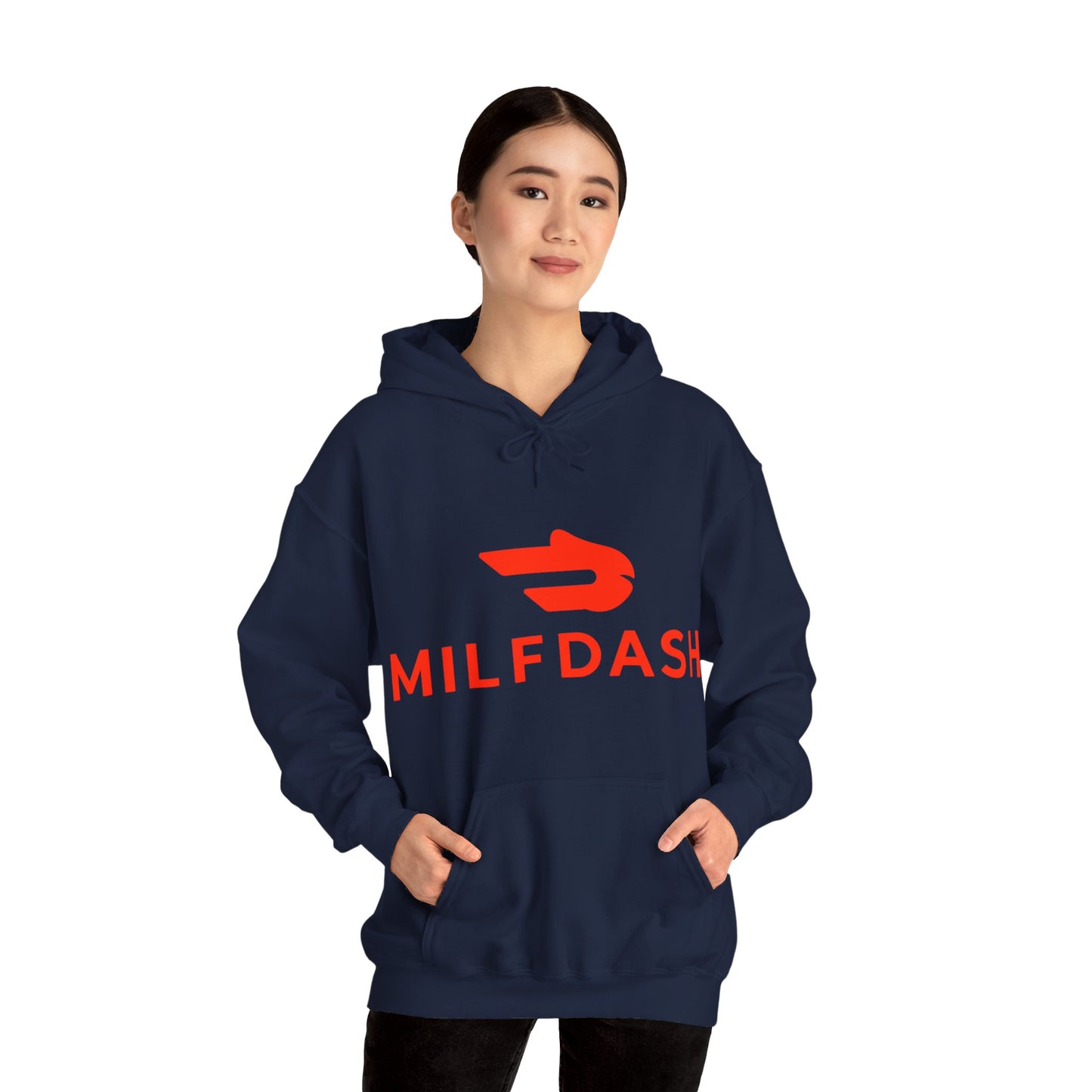 Milf Dash - Funny Unisex Heavy Blend Hoodie